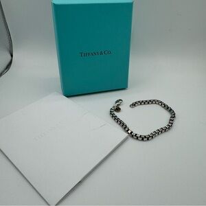 Tiffany & Co. Silver Chain Bracelet for Men